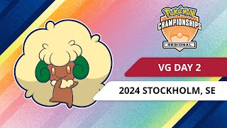 VG Day 2  2024 Pokémon Stockholm Regional Championships [upl. by Nicholson76]