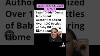 Was Diddys baby oil LACED🤔🤔 babyoil pdiddy blinktwice [upl. by Marella957]