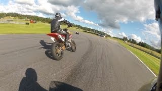 CR500 AF Supermoto vs Roadracers [upl. by Notsag]