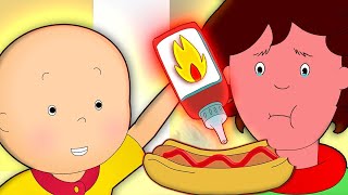 Caillou at the Parade ★ Funny Animated Caillou  Cartoons for kids  Caillou [upl. by Nolie]