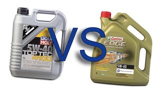 Mobil1 vs Castrol edge [upl. by Ziom]