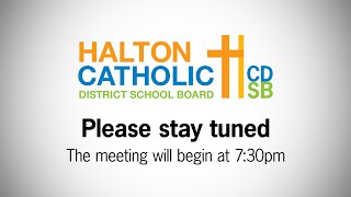 April 20 2021 Board Meeting of the Halton Catholic District School Board [upl. by Namra]