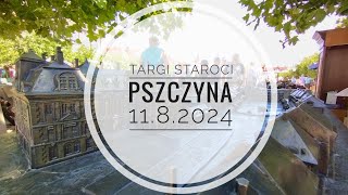 Targi Staroci Pszczyna 1182024 [upl. by Krigsman]