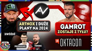 GAMROT ZOSTAJE Z TYŁU POIRIER VS SAINTDENIS TSARUKYAN VS OLIVEIRA GWÓŹDŹ ARTNOX – PLANY NA 2024 [upl. by Standush]