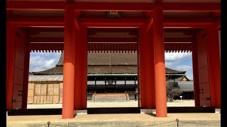 Exploring Kyotos 1000 year old Imperial Palace  Kyoto Japan [upl. by Neehcas726]