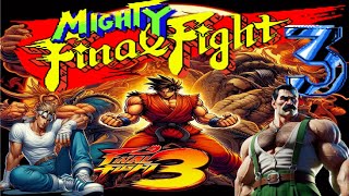 ⭐👉 Mighty Final Fight 3  OpenBoR Games Paragu MUGEN [upl. by Emmeline]