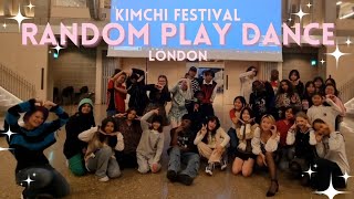 KIMCHI FESTIVAL 2023 RANDOM PLAY DANCE  KPOP IN PUBLIC [upl. by Ym591]