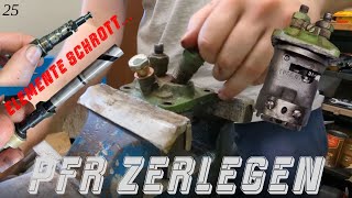 Anleitung Einspritzpumpe  Steckpumpe PFR zerlegen  Fendt  Der SchrauberChannel ist zurück 25 [upl. by Htiaf816]