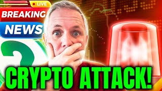 BREAKING CRYPTO NEWS CRYPTO ATTACK SEC COMING AFTER CRYPTO AGAIN [upl. by Nailluj582]