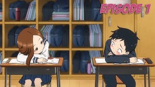 Karakai Jouzu no Takagisan Episode 1 Reaction からかい上手の高木さん [upl. by Kroo]