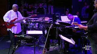 Abraham Laboriel Sr quotQuiet Spacequot Ft Abraham Laboriel Jr amp Mateo Laboriel 2014 Alumni Reunion [upl. by Yekciv]