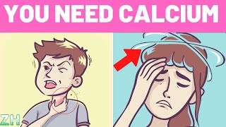 9 Signs You Have A Calcium Deficiency [upl. by Egnalos841]