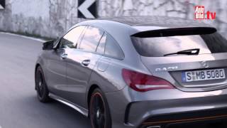 Mercedes CLA Shooting Brake 2015 [upl. by Abrahan]