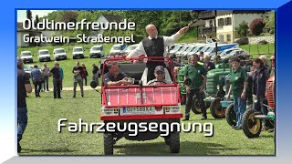 Oldtimerfreunde quotFahrzeugsegnungquot [upl. by Egni]