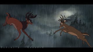 Bambi 2  Bambi and Ronno Kiss Scene ReUpload [upl. by Ellah]