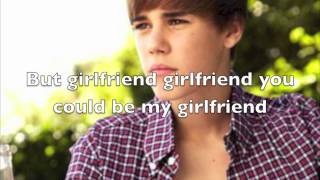 Justin BieberBoyfriend Karaoke With Lyrics [upl. by Kreg]