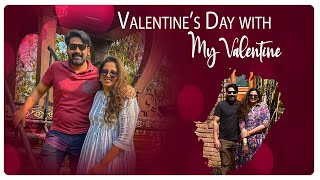 Valentines Day With My Valentine 💞  Telugu Vlogs  Khayyum Ali  Arshiaa Khayyum [upl. by Aerdno]