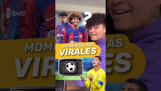 😝 LOS MOMENTOS MÁS VIRALES DE LA SEMANA shorts futbol viralvideo football soccer joshjuanico [upl. by Gnol710]