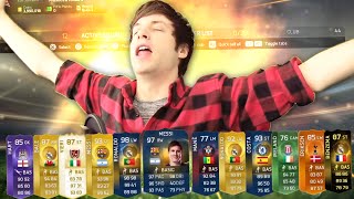 20 BEST PACKS OF THE YEAR  FIFA 15 ULTIMATE TEAM PACK OPENING [upl. by Octave]