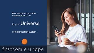 How to activate Two Factor Authentication in Universe [upl. by Lyon616]