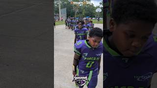 9u Atlantic Stingrays walking in to play Georgia Soul Runners youthfootball [upl. by Yalcrab]