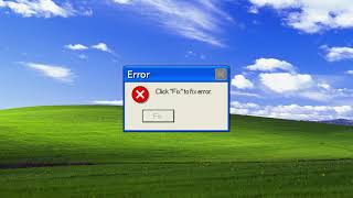 15 Mins of Silence Occasionally Broken up by a Windows XP Error Sound Effect [upl. by Cort]