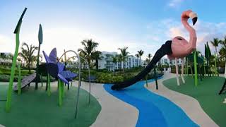 Finest Punta Cana by The Excellence Collection 360° Walking Tour 4K [upl. by Ahsimat141]