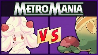 MetroMania Season 7 Quarter Final 3  Alcremie vs Appletun  Pokemon Sword amp Shield Metronome Battle [upl. by Sakul]