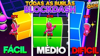 🔥 ENSINANDO TODAS AS BURLAS DO BLOCKDASH ATUALIZADO 2023 😱 ‹ KHORTEX › [upl. by Quick]