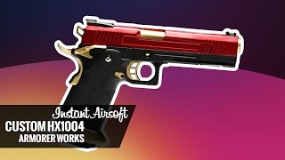 Armorer Works Custom HX1004 by Gunfire [upl. by Gnah]