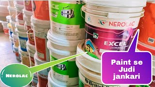 Nerolac paint se Judi jankari 2021 By Mak Darbar [upl. by Neeuq]