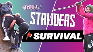 FUNX STRIJDERS  SURVIVALLEN  AFL 3 [upl. by Sacks695]