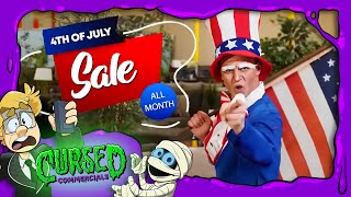 Cursed Commercials 50  4th Of July Special [upl. by Kcid219]