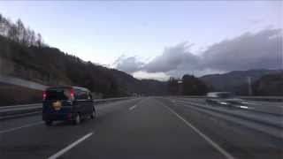 drive japan東海北陸自動車道 高山IC小矢部砺波JCTTokai Hokuriku EXPWY Part2 [upl. by Rossen]