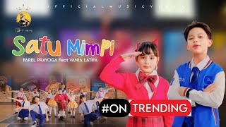 Farel Prayoga feat Vania Latifa  SATU MIMPI Official Music Video FP Music [upl. by Quick]