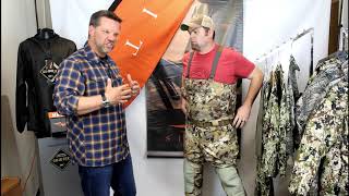 How to Size the Sitka Delta Waders [upl. by Selway]