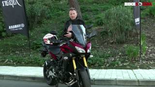 BikeSocial rides Yamaha Tracer 900 [upl. by Lehctim973]