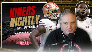 Niners Nightly With Larry Krueger  49ers Offensive Questions  91724 [upl. by Nolek750]