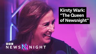 Kirsty Wark “The Queen of Newsnight” [upl. by Alia]