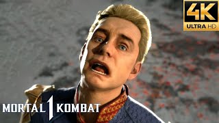 Mortal Kombat 1  All Fatalities on Homelander 4K 60FPS [upl. by Enaile]