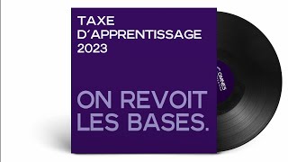 Taxe dapprentissage  pourquoi pour qui [upl. by Anirtap927]