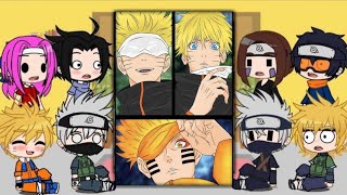 🥀TEAM KAKASHI amp TEAM MINATO REACT TO NARUTO UZUMAKI amp THEMSELVES  GACHA CLUB  NARUTO SERIES [upl. by Elatnahc]