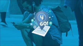 youGO Geolocation  AR  Mobile Game [upl. by Garvy]