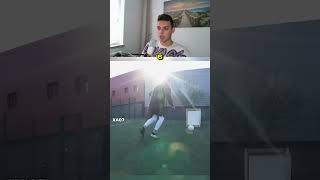 RONALDO SI ROBERTO CARLOS AU CEL MAI PUTERNIC SUT futebol soccer cr7 football ronaldo romania [upl. by Adria191]