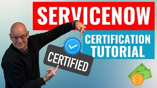 How to Get Certified in ServiceNow [upl. by Ellenet]