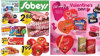 Sobeys Flyer Canada 🇨🇦  February 01  February 07 [upl. by Aryahay]