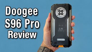 Doogee S96 Pro Rugged Phone Review  Infrared Night Vision [upl. by Ravert]