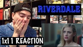 RIVERDALE  1x11 TO RIVERDALE AND BACK AGAIN REACTION [upl. by Wolgast594]