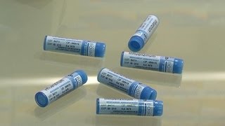 Lhoméopathie de plus en plus utilisée [upl. by Darrow]