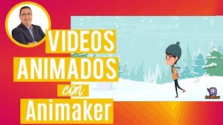 Animaker  Tutorial para crear videos animados [upl. by Releehw]